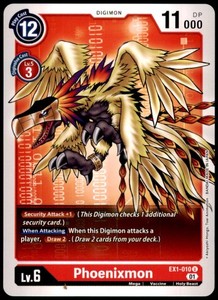 Phoenixmon EX1-010 Classic Collection Uncommon