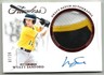 2025 PANINI FLAWLESS RUBY DRAFT PATCH AUTOGRAPHS - WYATT SANFORD #'D 7/20