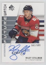 2019 SP Authentic Future Watch Rookies /999 Riley Stillman Rookie Auto RC 0f5t