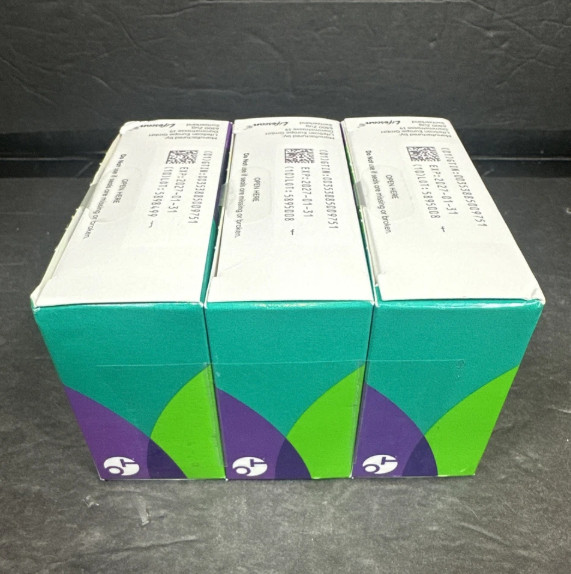 One Touch Verio Glucose Blood Test Strips 300 Count (3 bxs 100 each) Exp 1/31/27