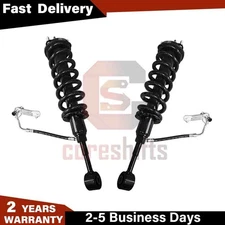 2pcs Front L+R Shock Spring Strut For 2003-2009 Toyota 4 Runner 4x4 48510-35290
