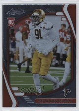 2021 Panini Absolute Rookies Adetokunbo Ogundeji #155 1ff9