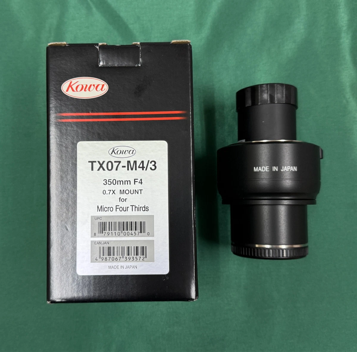 Kowa Micro Four Thirds Camera Lenses for sale | eBay