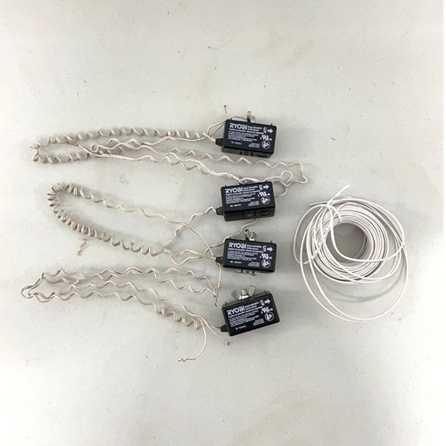 Ryobi Garage Door Opener Safety Sensors (GDA200RX & GDA200TX) - 2 Pair