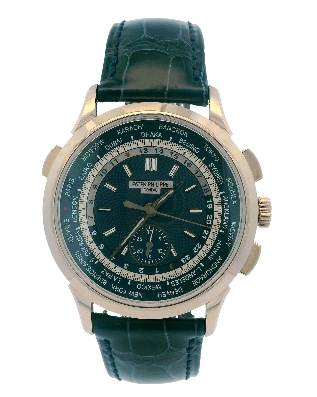Patek Philippe — Patek Philippe Complications World Time 5930G 2019 Papers