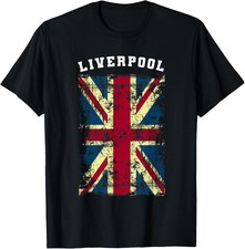 Liverpool T-Shirt Gift Liverpool England Great Britain T-Shirt