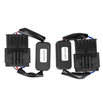 Paar LED-Rückleuchten Dynamic Turn Signal Adapter Harness Blinker Module Kit Fit