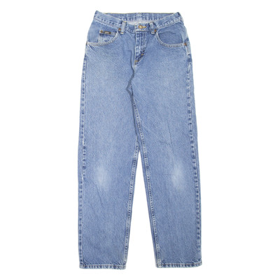 LEE Damen Jeans Blau Regular Tapered W26 L30