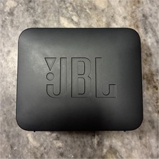 JBL GO Portable Bluetooth Speaker, Black, USB-C Connectivity, Rectangular