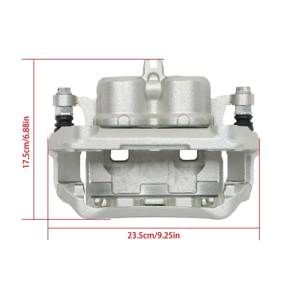 Pinza de freno delantera derecha y derecha con soporte para Nissan Xterra 2005-2015 19-B3122A 2x Foto 2 de 4