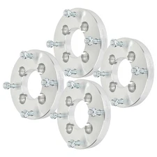 4 Pcs Wheel Adapters 1" Conversion For Honda Suzuki 4/110 to Polaris 4/156 Wheel