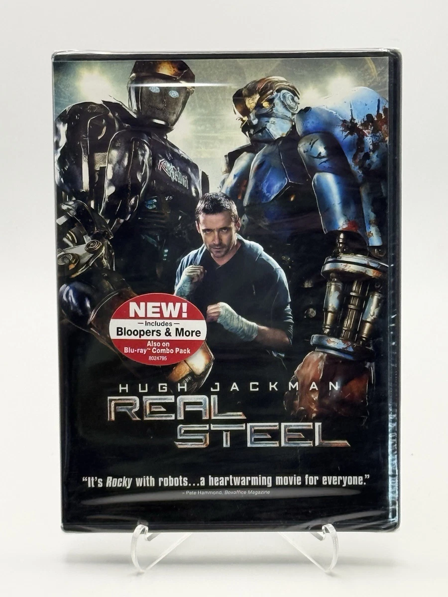 Las mejores ofertas en Real Steel DVD | eBay