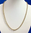 9ct Gold Belcher Chain Necklace