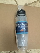 Seychelle Extreme Water Filtration Bottle Clear Portable Filter Made In USA New