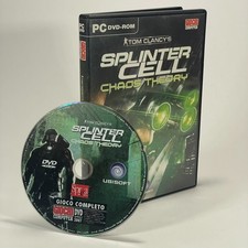 Splinter Cell Chaos Theory PC Versione GMC Completo Edizione Italiana TESTATO