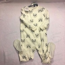 NWT Absorba Fleece Footed Pajamas 3T   One  Piece Sleeper  Toddler Pajamas