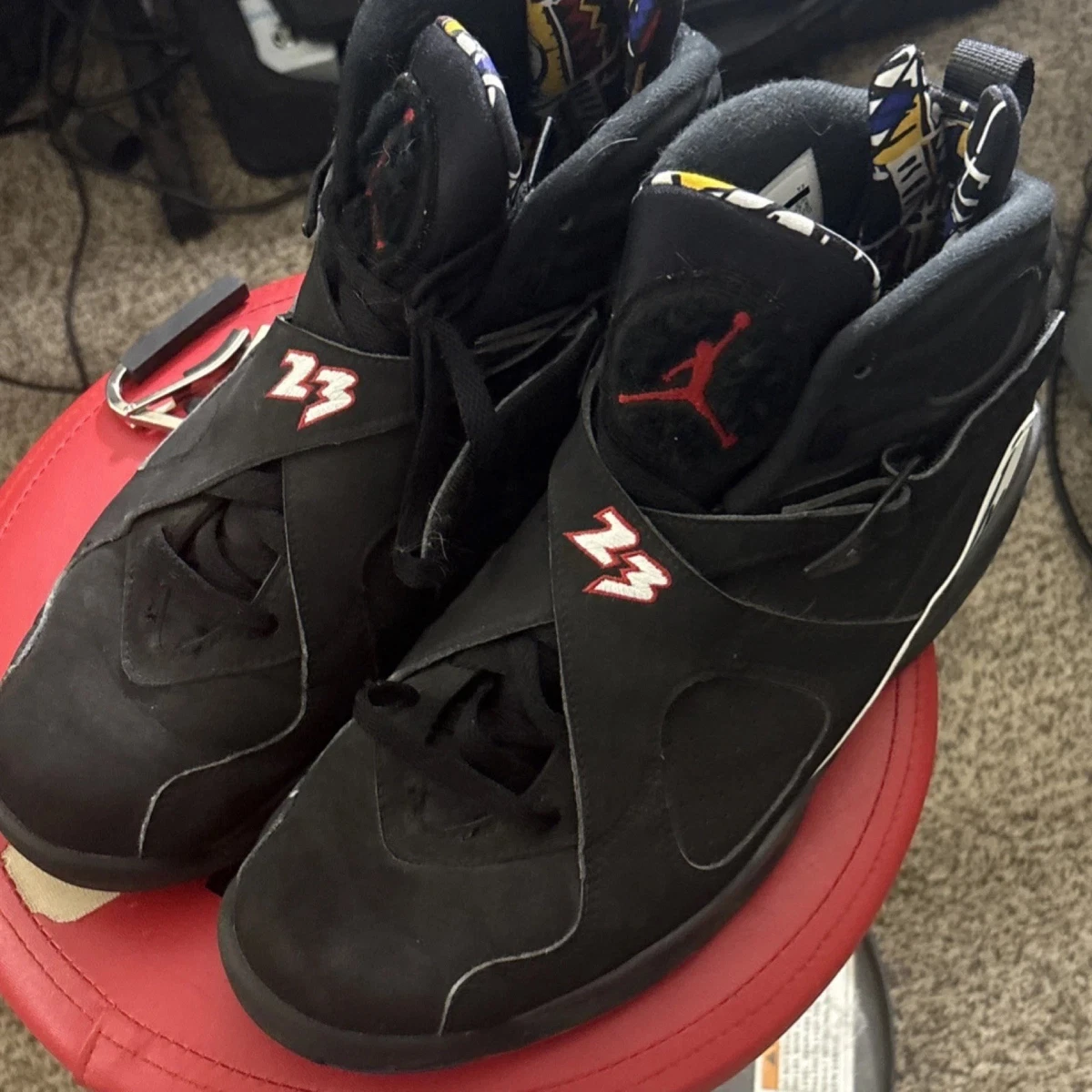 Jordan 8 Retro 2013 Playoff | eBay