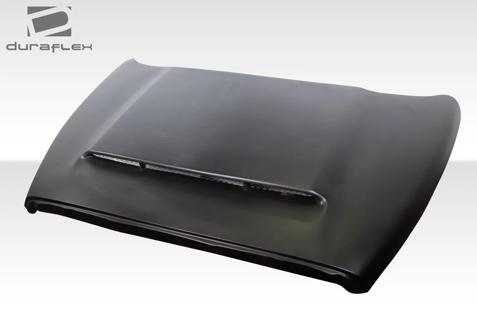 For 2002-2008 Ram 1500 2500 3500 Duraflex Demon Look Hood - 1 Piece Foto 3 de 4