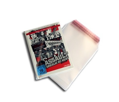 Blu-Ray Mediabook Schutzhüllen Premium