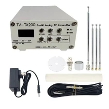 TV-TX200 VHF UHF Analog TV Transmitter HD HDMI 1080P Analog CVBS Wireless Signal