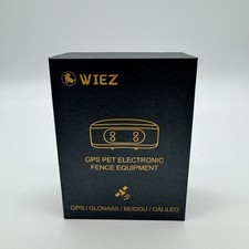 WIEZ GPS Electric Wireless Dog Fence Rechargeable Collar D010