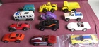 1/64 HOT WHEELS VINTAGE LOT OF 12 DIFFERENT LOOSE CARS FROM THE 1970'S, #1