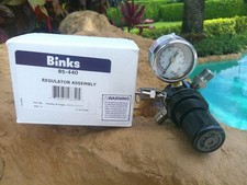 Binks 85-440 Regulator Assembly For The 80-295 Pressure Pot Binks 85-440 Regulator Assembly For The 80-295 Pressure Pot