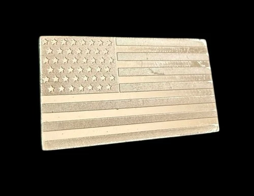 Franklin Mint The Official Flags of the States Sterling Silver Utah