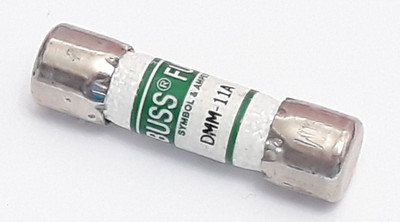 X1 EACH DMM-11A BUSS BUSSMANN FUSE 1000 VAC DC
