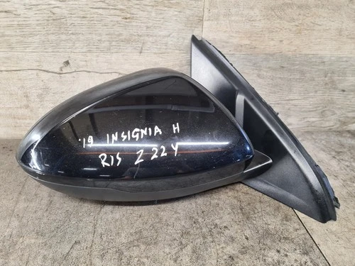 2019 VAUXHALL INSIGNIA B MK2 HATCH FRONT RIGHT WING MIRROR 39148120 BLACK Z22Y