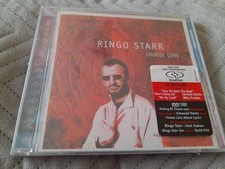 Ringo Starr - Choose Love / Duel Disc CD & DVD Import Sealed 