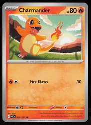 Charmander 020/217 Ascended Heroes Common Pokemon TCG