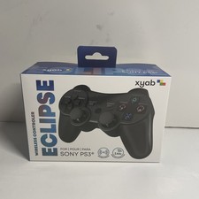 XYAB - ECLIPSE: PS3 Wireless Controller - Black - Playstation 3