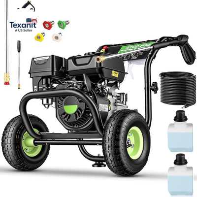 #ad Gas Pressure Washer 4200 PSI and 4.0 Max GPM Commercial Gas Power Washer Spray $594.86