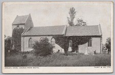 ARDLEY Church from the South, Oxfordshire Postcard by Taunt #1776