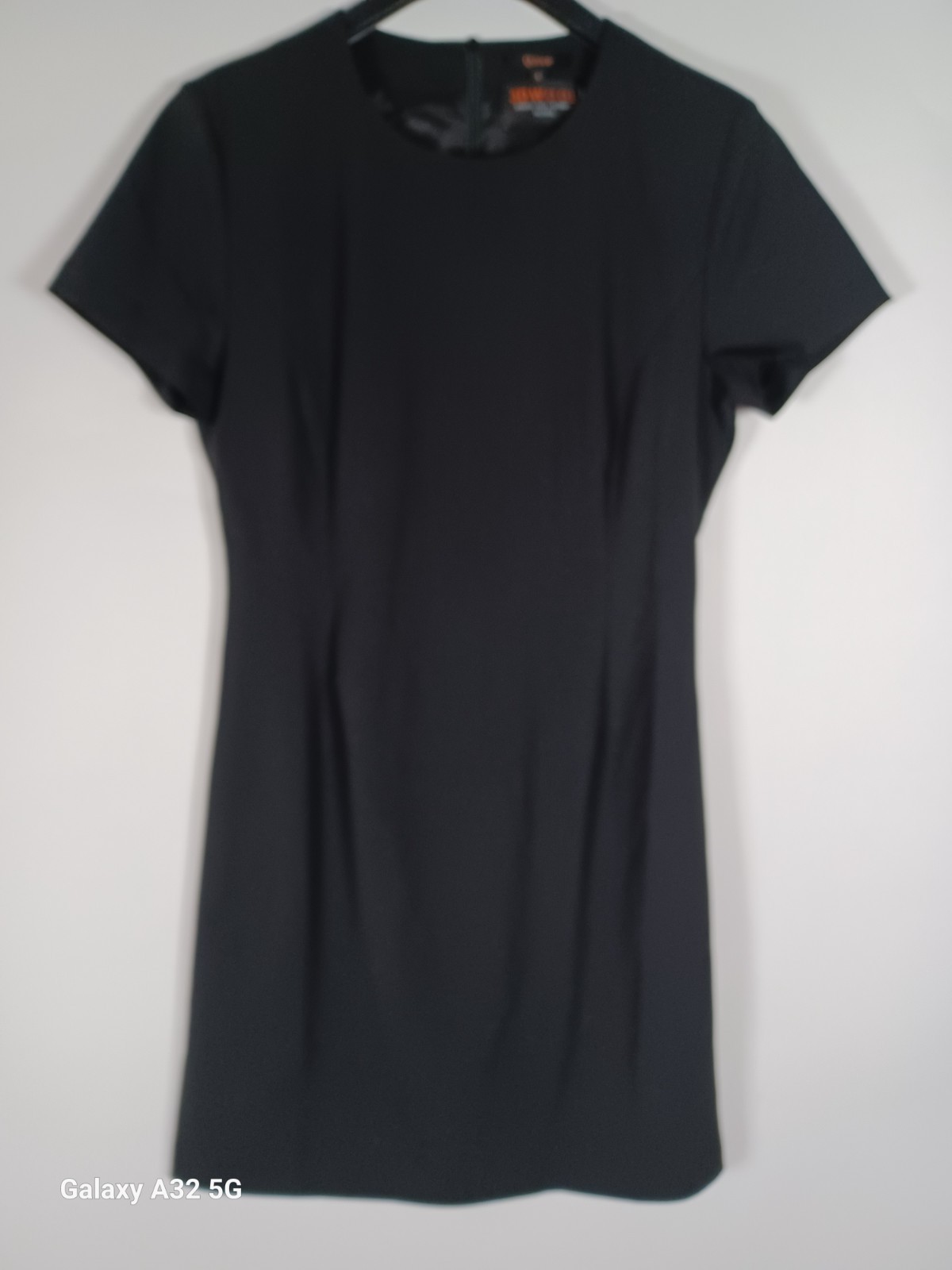 Quince Italian 3D Wool Dress Size 8 Lined Minimalist Luxury Old Money Preppy