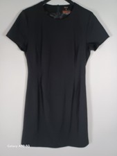 Quince Italian 3D Wool Dress Size 8 Lined Minimalist Luxury Old Money Preppy