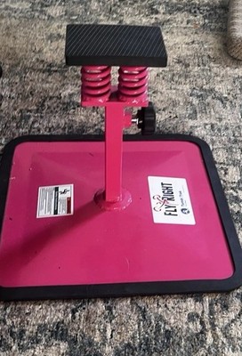 Tumbl Trak Fly Right Cheer Stunting Balance & Flexibility Trainer