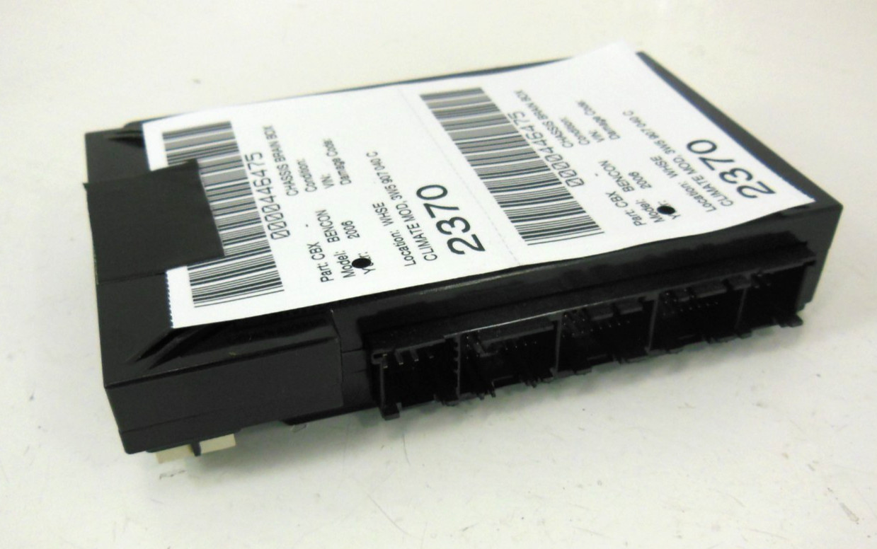 2006 Bentley Continental Flying Spur Temperature Temp Climate Control Module OEM