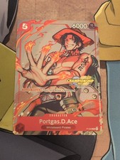 Portgas.D.Ace (CS 2023 Event Pack) P-028 One Piece Promotion Cards