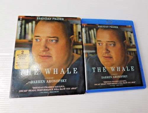 The Whale - Movie - Blu-Ray - Brendan Fraser