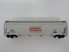 Atlas N Trainman® ACF® 5250 Covered Hopper - ACFX/Continental Polymers 59355