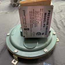 New Pyronics PS-B Air-Gas Pressure Switch