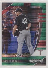 2020 Panini Prizm Draft Picks Green Pulsar Prizm Levi Thomas #PDP109 0c6