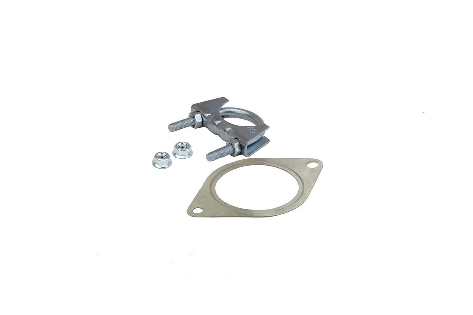 Tubo de escape + Kit de montaje para RENAULT CAPTUR Mk1 1.2 delantero 2013 en H5F403 BM Foto 3 de 4