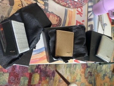 NOA SWISS WALLETS 6 Piece Lot W Boxes