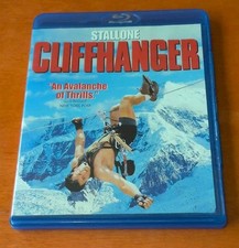 Cliffhanger Blu-ray Sylvester Stallone Renny Harlin John Lithgow Ralph Waite