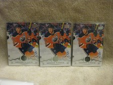 (3) x 2018-19 Upper Deck #75 Connor McDavid Edmonton Oilers Hockey card lot