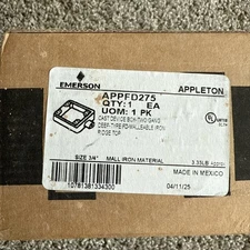 EMERSON APPFD275 / APPFD275 (BRAND NEW) Appleton. 