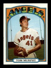 1972 Topps #354 Tom Murphy   NM/NM+ X3705695
